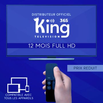 Abonnement King365 + Application bonus offerte sur un appareil de votre choix
